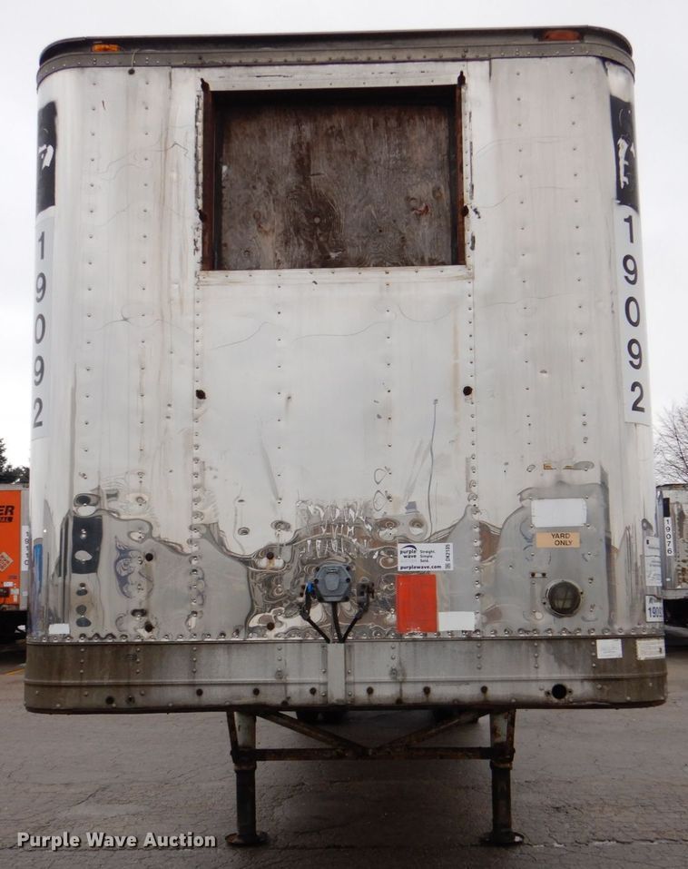 image for item DK2105 1988 Great Dane  refrigerated van trailer