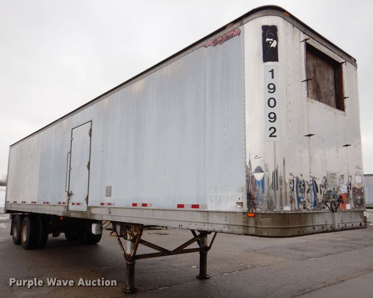 image for item DK2105 1988 Great Dane  refrigerated van trailer