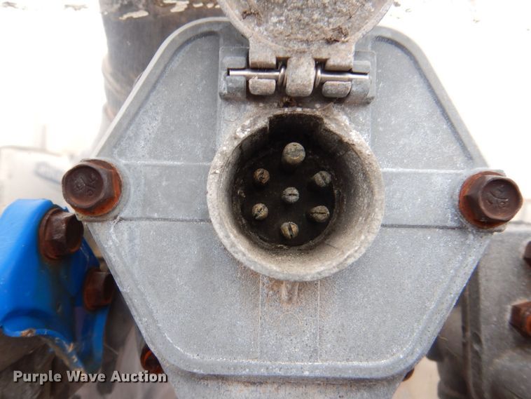 image for item DK2105 1988 Great Dane  refrigerated van trailer