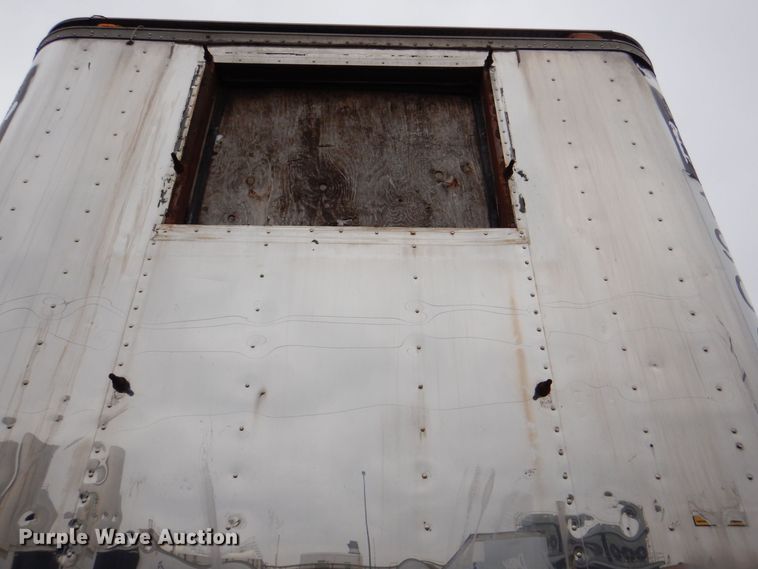 image for item DK2105 1988 Great Dane  refrigerated van trailer