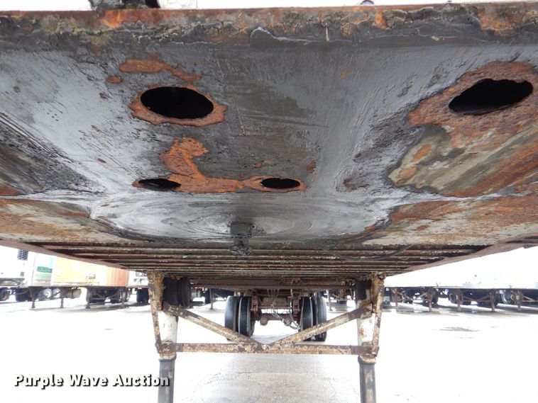 image for item DK2105 1988 Great Dane  refrigerated van trailer