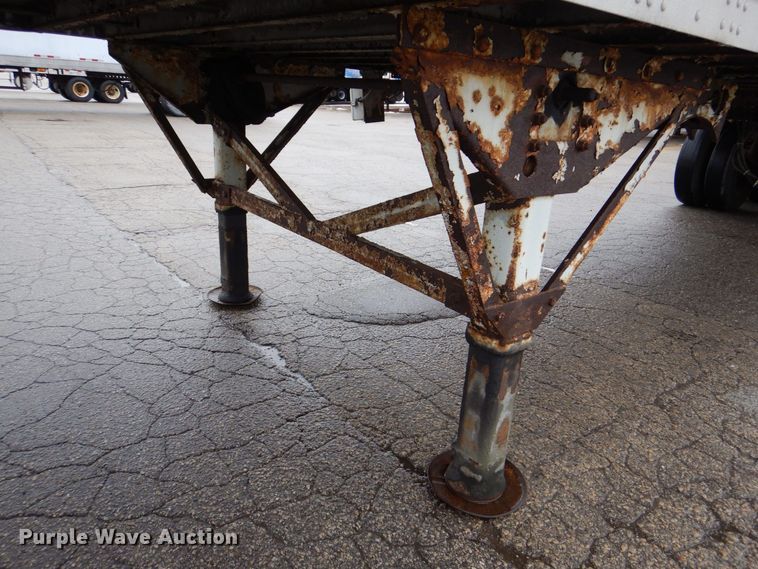 image for item DK2105 1988 Great Dane  refrigerated van trailer