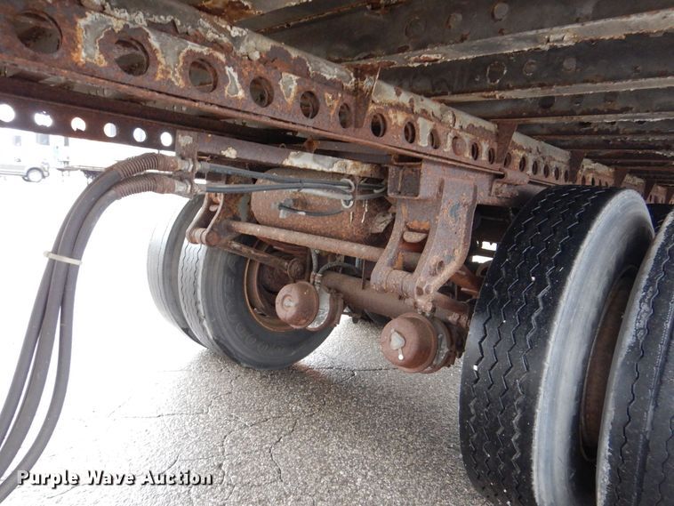 image for item DK2105 1988 Great Dane  refrigerated van trailer