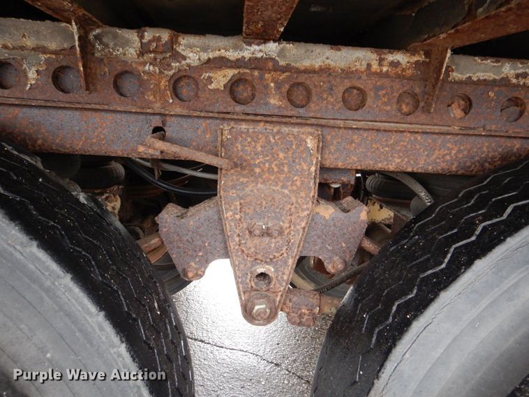 image for item DK2105 1988 Great Dane  refrigerated van trailer