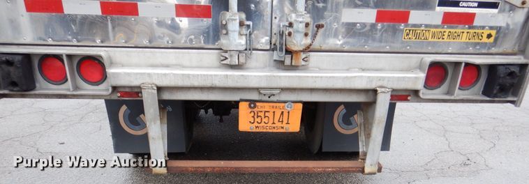 image for item DK2105 1988 Great Dane  refrigerated van trailer