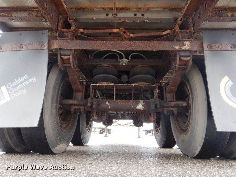 image for item DK2105 1988 Great Dane  refrigerated van trailer