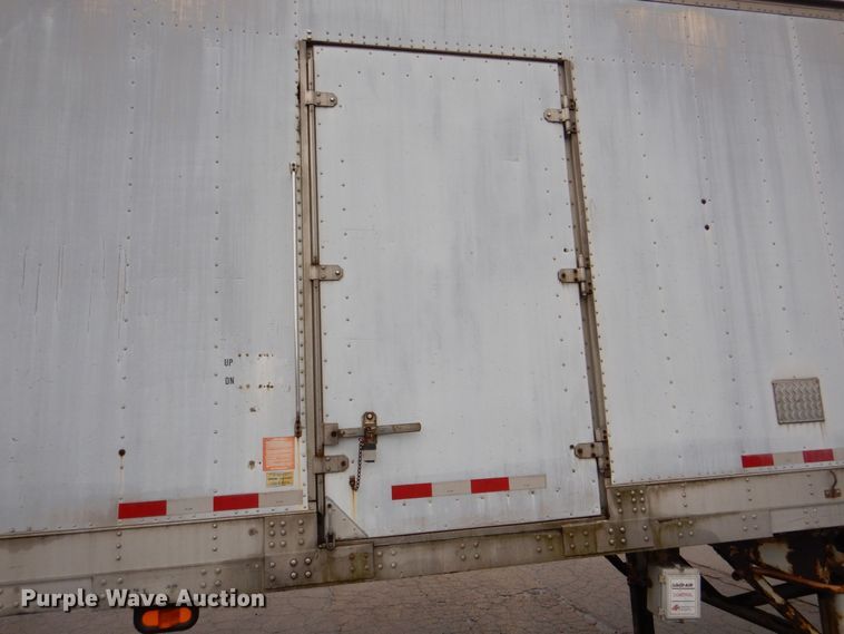 image for item DK2105 1988 Great Dane  refrigerated van trailer