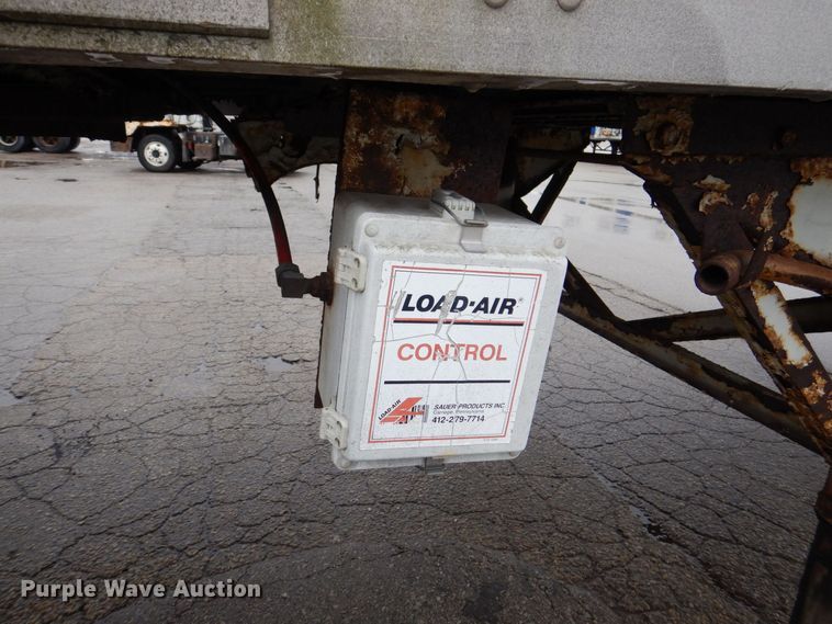 image for item DK2105 1988 Great Dane  refrigerated van trailer