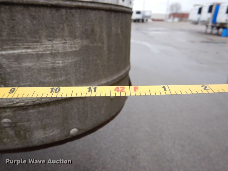 image for item DK2105 1988 Great Dane  refrigerated van trailer