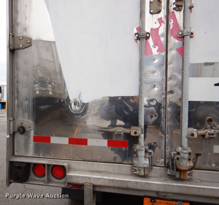 image for item DK2105 1988 Great Dane  refrigerated van trailer