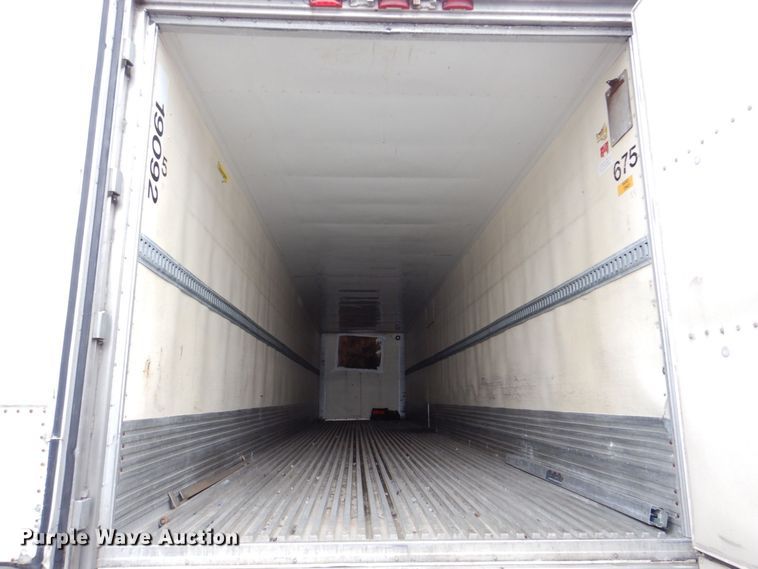 image for item DK2105 1988 Great Dane  refrigerated van trailer