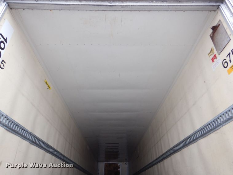 image for item DK2105 1988 Great Dane  refrigerated van trailer