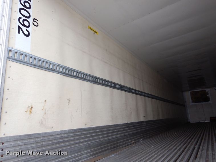 image for item DK2105 1988 Great Dane  refrigerated van trailer