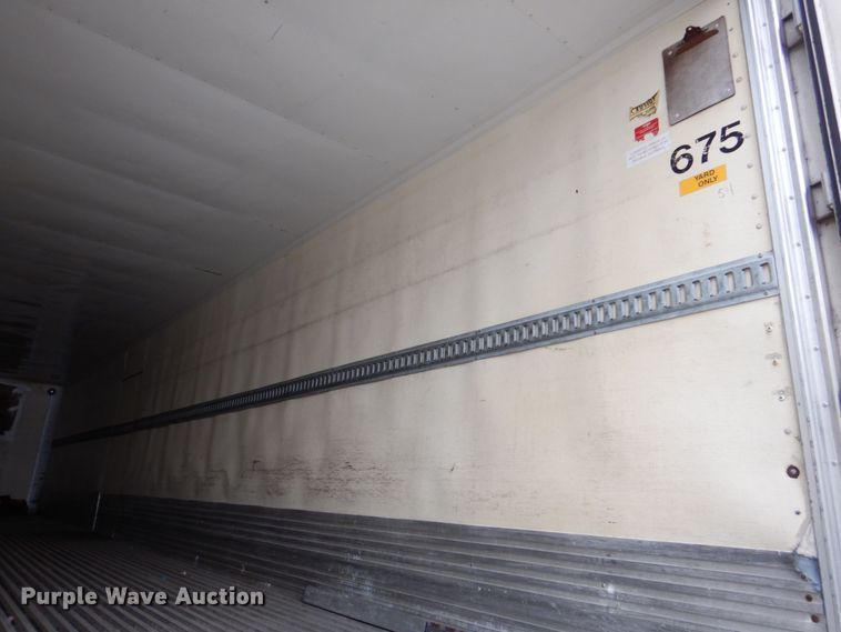 image for item DK2105 1988 Great Dane  refrigerated van trailer