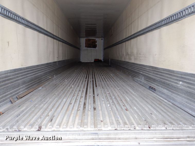 image for item DK2105 1988 Great Dane  refrigerated van trailer