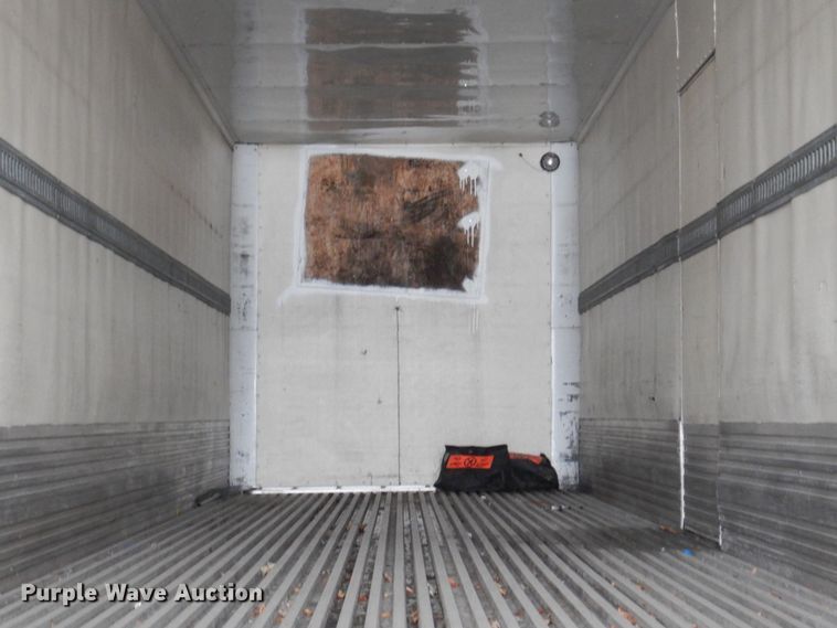 image for item DK2105 1988 Great Dane  refrigerated van trailer