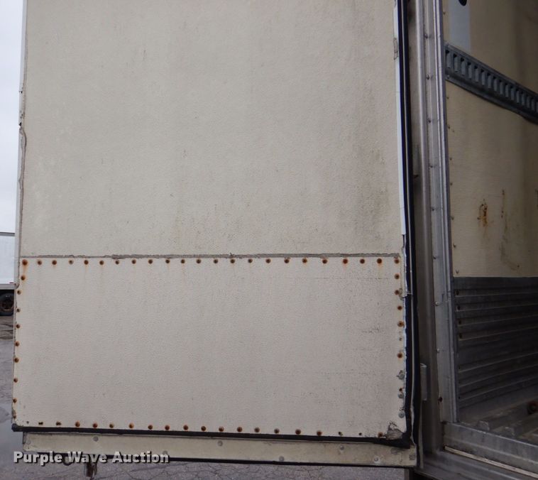 image for item DK2105 1988 Great Dane  refrigerated van trailer