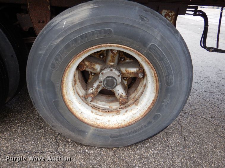 image for item DK2105 1988 Great Dane  refrigerated van trailer