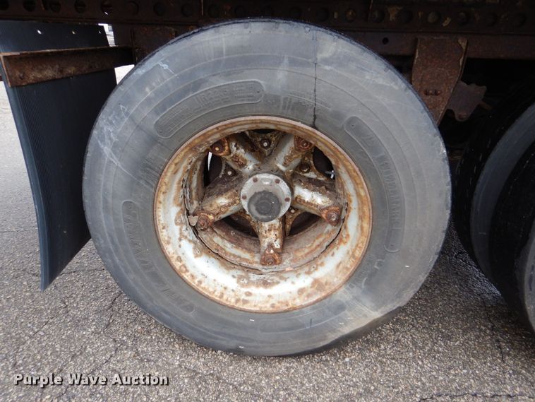 image for item DK2105 1988 Great Dane  refrigerated van trailer