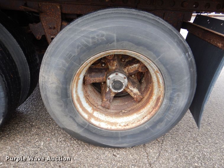 image for item DK2105 1988 Great Dane  refrigerated van trailer