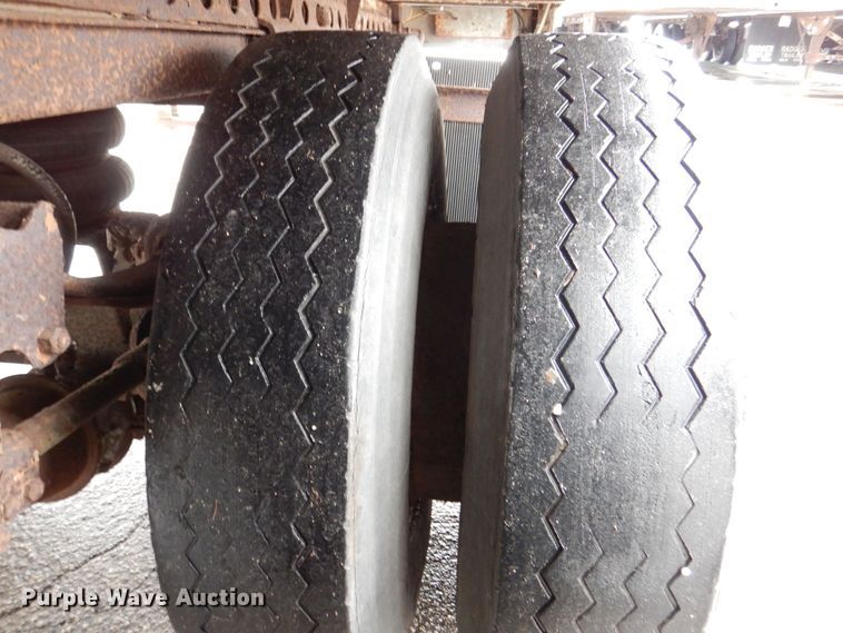 image for item DK2105 1988 Great Dane  refrigerated van trailer