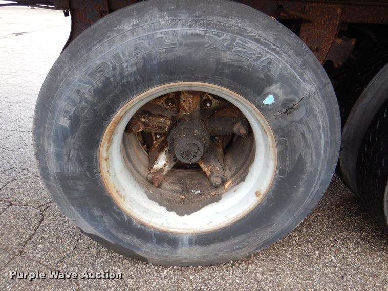 image for item DK2105 1988 Great Dane  refrigerated van trailer