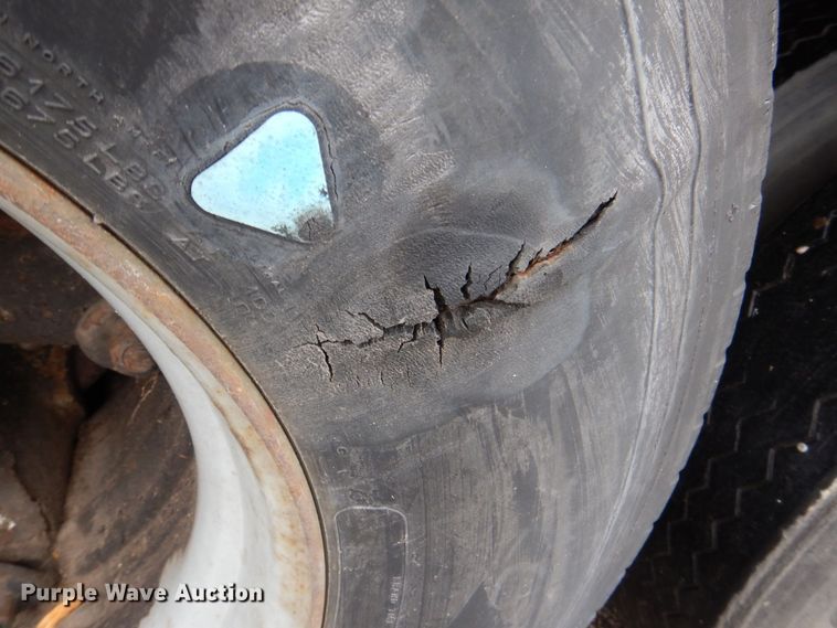 image for item DK2105 1988 Great Dane  refrigerated van trailer