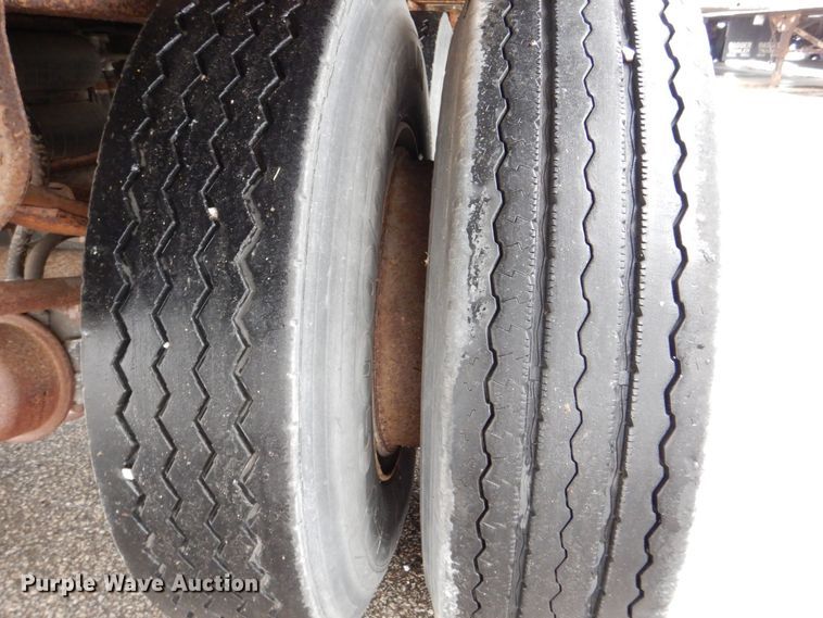 image for item DK2105 1988 Great Dane  refrigerated van trailer