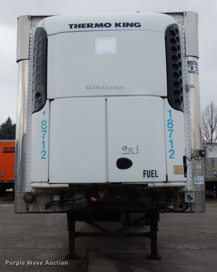 image for item DK2106 2009 Hyundai  refrigerated van trailer