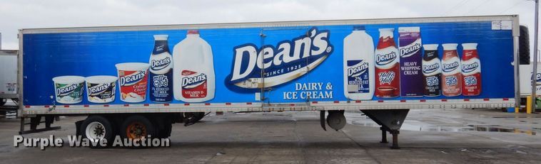 image for item DK2106 2009 Hyundai  refrigerated van trailer