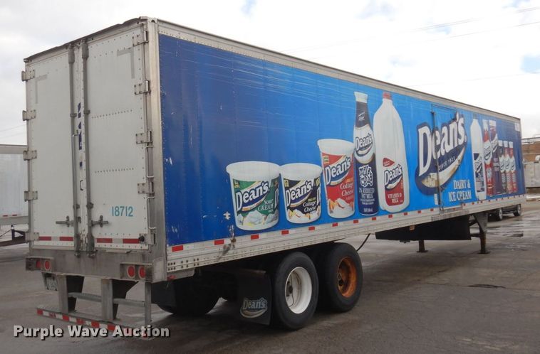 image for item DK2106 2009 Hyundai  refrigerated van trailer