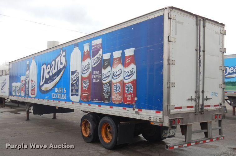 image for item DK2106 2009 Hyundai  refrigerated van trailer