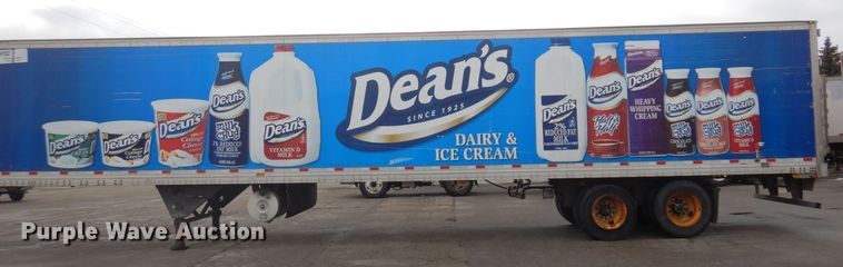 image for item DK2106 2009 Hyundai  refrigerated van trailer