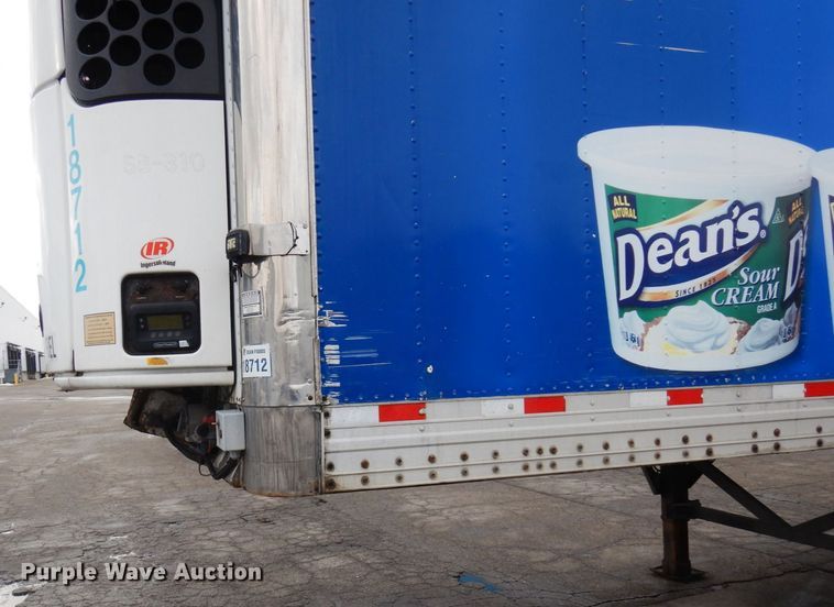 image for item DK2106 2009 Hyundai  refrigerated van trailer