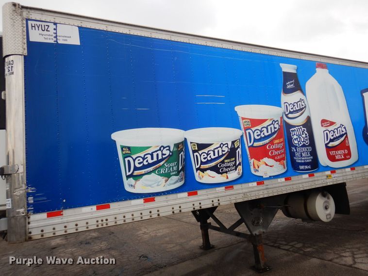 image for item DK2106 2009 Hyundai  refrigerated van trailer