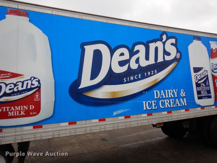 image for item DK2106 2009 Hyundai  refrigerated van trailer