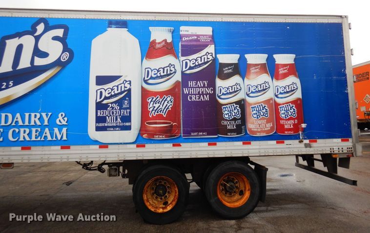 image for item DK2106 2009 Hyundai  refrigerated van trailer