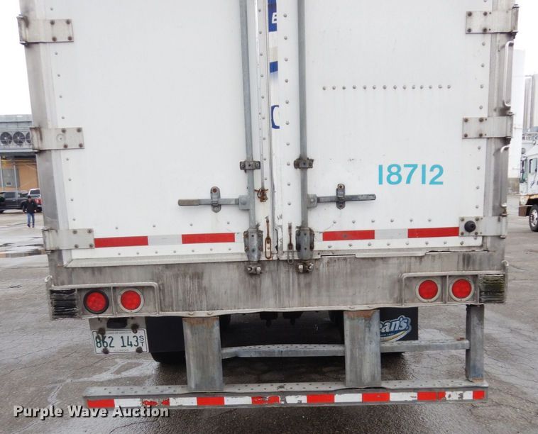 image for item DK2106 2009 Hyundai  refrigerated van trailer