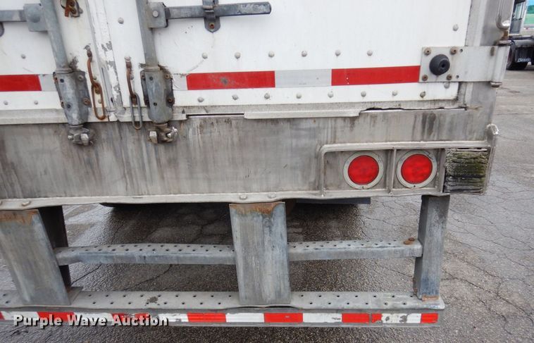 image for item DK2106 2009 Hyundai  refrigerated van trailer