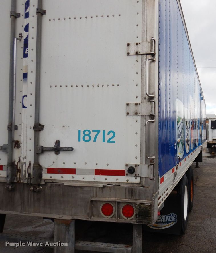 image for item DK2106 2009 Hyundai  refrigerated van trailer