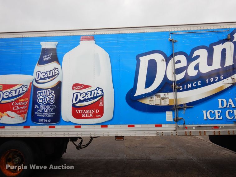 image for item DK2106 2009 Hyundai  refrigerated van trailer