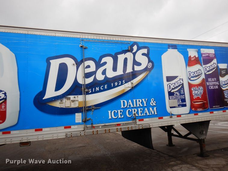 image for item DK2106 2009 Hyundai  refrigerated van trailer