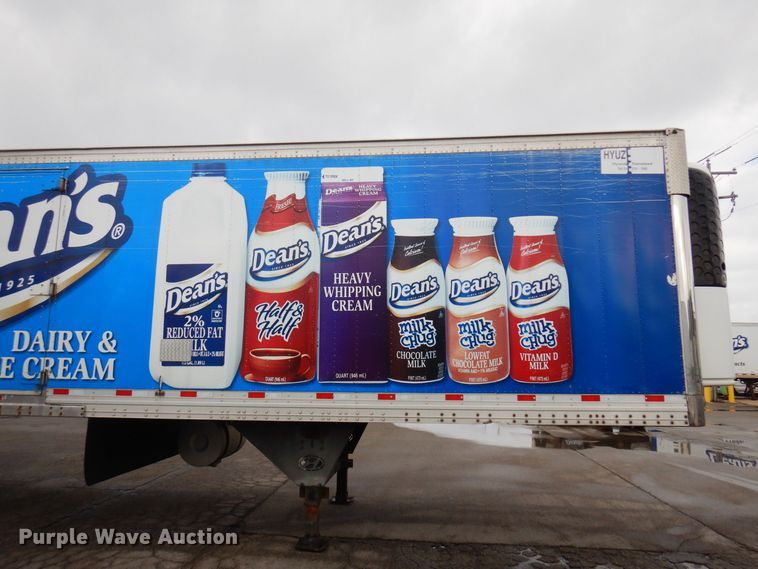 image for item DK2106 2009 Hyundai  refrigerated van trailer