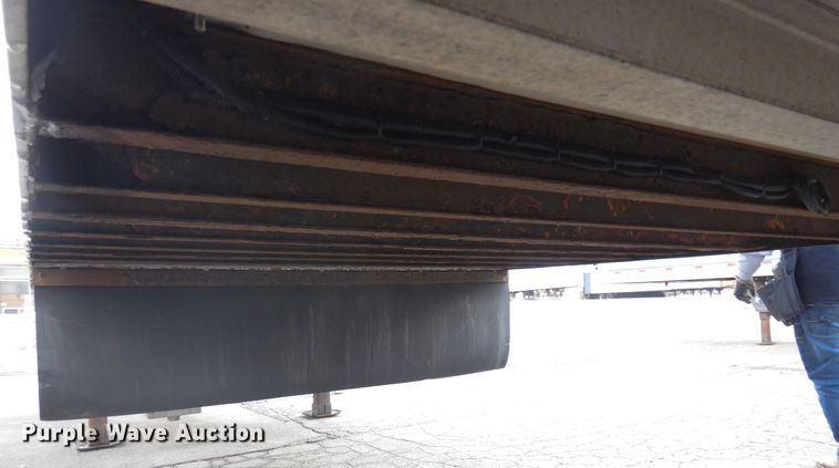 image for item DK2106 2009 Hyundai  refrigerated van trailer