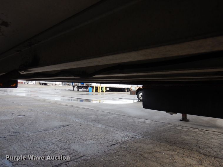 image for item DK2106 2009 Hyundai  refrigerated van trailer