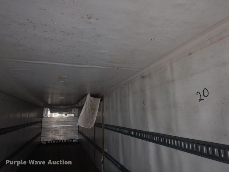 image for item DK2106 2009 Hyundai  refrigerated van trailer