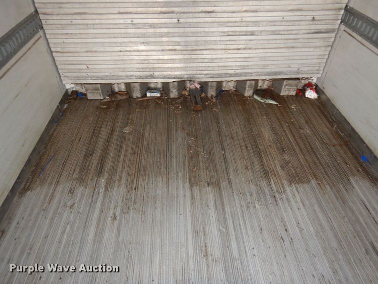 image for item DK2106 2009 Hyundai  refrigerated van trailer