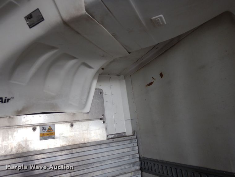 image for item DK2106 2009 Hyundai  refrigerated van trailer