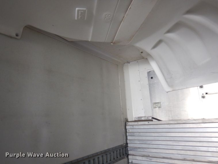 image for item DK2106 2009 Hyundai  refrigerated van trailer