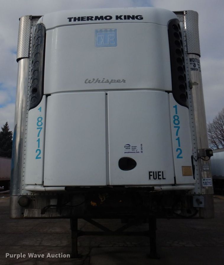 image for item DK2106 2009 Hyundai  refrigerated van trailer
